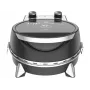 Elektrische pizzaoven SIMFER MKE0-P — 1100 W, 80–300°C, 30-minuten timer, uitneembare pizzasteen 33 cm, zwart