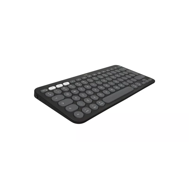 Logitech Pebble 2 Combo voor Mac, Tonal Graphite, US International