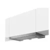 Beko HNT61210X afzuigkap half-inbouw (uitschuifbaar) RVS 280 m³/h