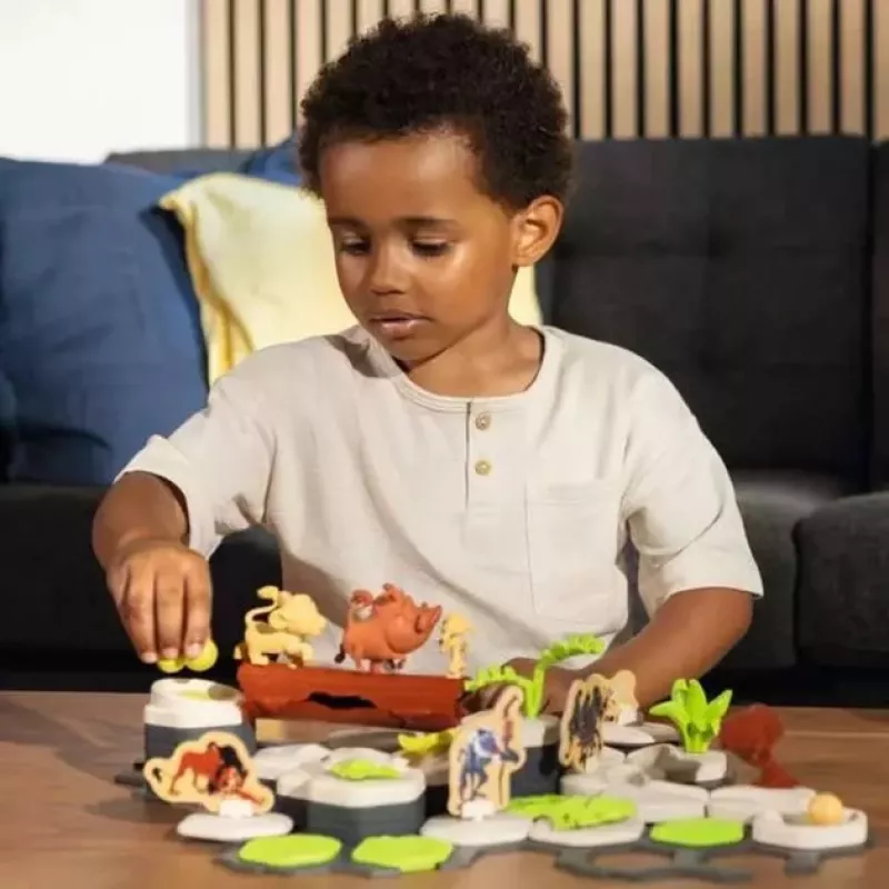 GraviTrax Junior Startset Koning der Leeuwen, spoorbaan