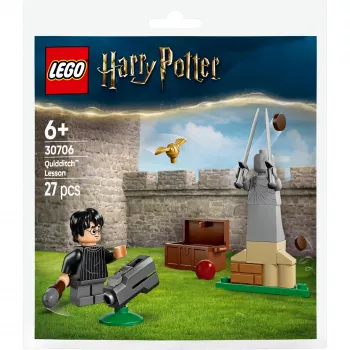LEGO Harry Potter set 30706 Quidditch-les met Harry en Draco minifiguren