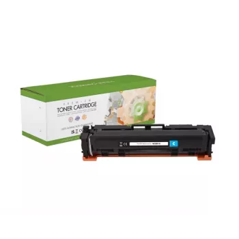 Compatibele Static Control HP 220X (W2201X) tonercartridge, cyaan