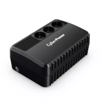 CyberPower BU650EG-FR onderbrekingsvrije stroomvoorziening (UPS) line-interactive 0,65 kVA 360 W 3 AC-uitgangen