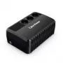 CyberPower BU650EG-FR onderbrekingsvrije stroomvoorziening (UPS) line-interactive 0,65 kVA 360 W 3 AC-uitgangen