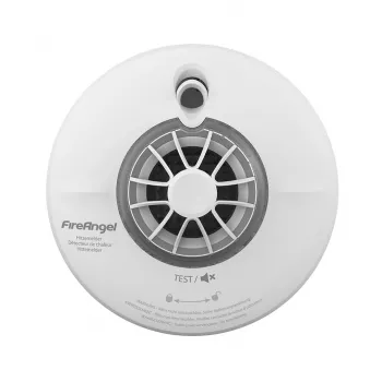 Brandalarmsysteem FireAngel HT-630-EUT, batterijgevoed, 3 V DC/AC-ingang, 200 g