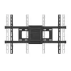 TV-beugel MACLEAN MC-789 voor 32–85 inch schermen, VESA 400x200, kantelbaar, 60 kg draagkracht, zwart