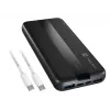 NATEC TREVI SLIM Q V2 lithium-polymeer (LiPo) 10000 mAh zwart
