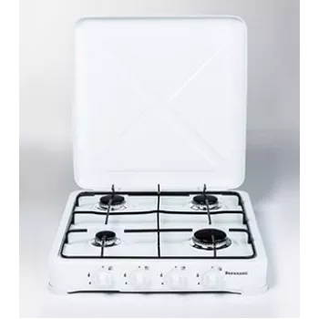 Tafel-gas-kookplaat Ravanson K-04T [4 zones]