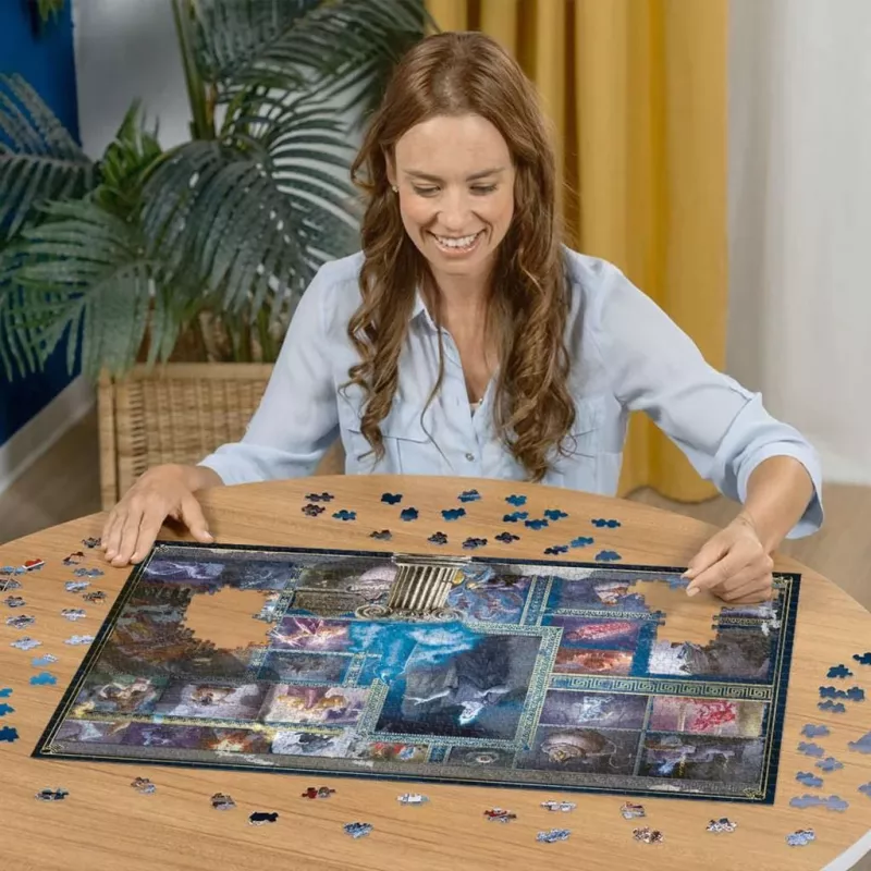 Puzzel Villainous: Hades (1000 stukjes)