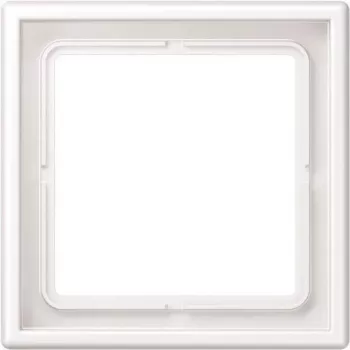 Accessoire voor JUNG LS981WWM inbouwdoos, kunststof montage-inzet, 1 stuk