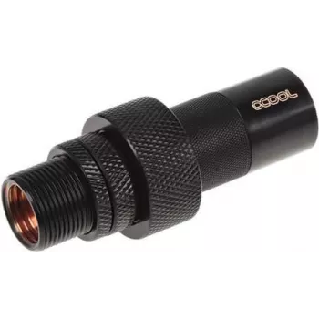 Alphacool 17225 - messing - zwart - 26,1 mm - 63,9 mm (17225)