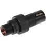 Alphacool 17225 - messing - zwart - 26,1 mm - 63,9 mm (17225)