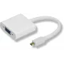 Microconnect HDMIDVGA Videokabel-adapter 0,25 m HDMI Type-D (Micro) VGA (D-Sub) wit