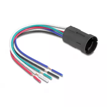 Delock 90792 bus voor 19 mm 5-pins drukknop of schakelaar