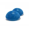 Balans- en proprioceptie-halfrondjes Qmed DRQM3GCH101 — paar, technopolymeer, Ø16 cm, max. belasting 100 kg, blauw