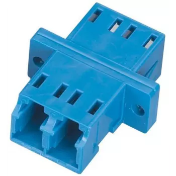 Glasvezeladapter LC Black Box FOT123 multimode blauw