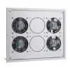 Vrijstaande kastventilatoreenheid Triton RAC-CH-X04-X3 4 ventilatoren grijs