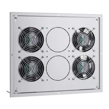 Vrijstaande kastventilatoreenheid Triton RAC-CH-X04-X3 4 ventilatoren grijs