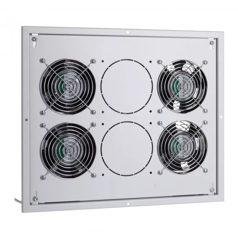 Vrijstaande kastventilatoreenheid Triton RAC-CH-X04-X3 4 ventilatoren grijs