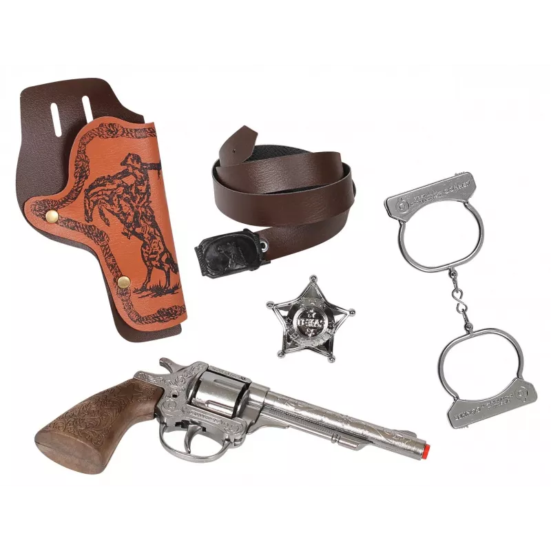 Speelgoed cowboy-set Gonher model 239850 – verkleedaccessoire voor kinderen