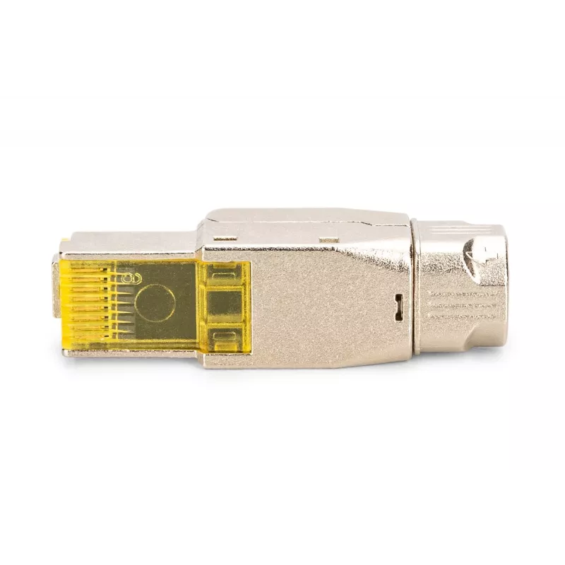 Digitus CAT 6A veldstekker DN-93638 AWG 22-27 ondersteunt tot 4PPoE