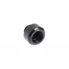 Alphacool 17377 Eiszapfen 13 mm hardtube-fitting G1/4, 6 stuks, zwart