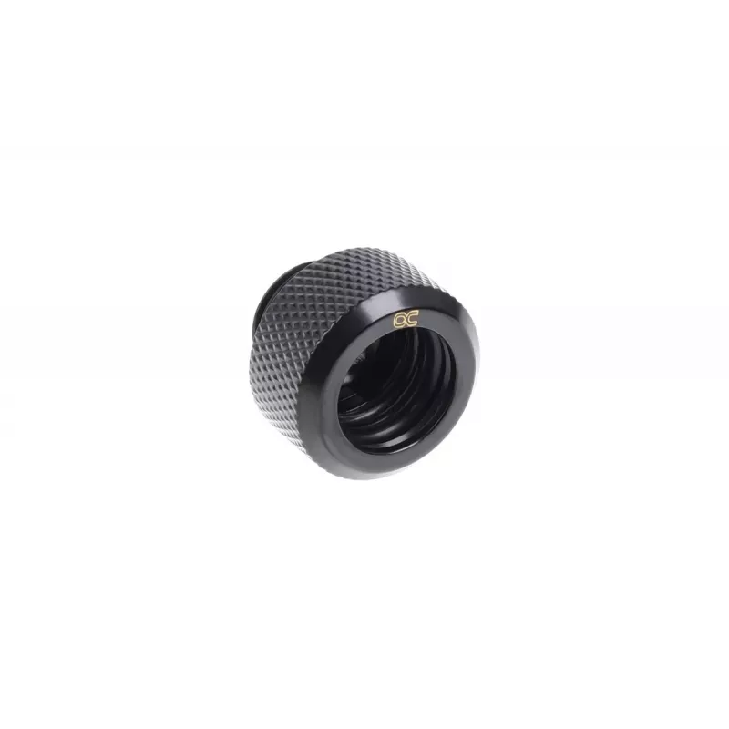 Alphacool 17377 Eiszapfen 13 mm hardtube-fitting G1/4, 6 stuks, zwart