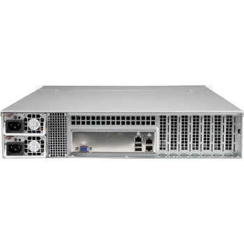 Supermicro CSE-LA25TQC-R609LP computerbehuizing rack zwart 600 W