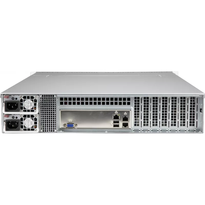 Supermicro CSE-LA25TQC-R609LP computerbehuizing rack zwart 600 W