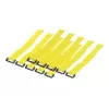 LogiLink - kabelbinder - 30 cm - geel (verpakking van 10)
