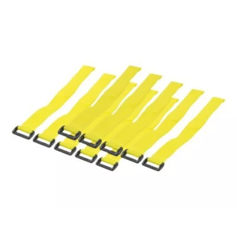 LogiLink - kabelbinder - 30 cm - geel (verpakking van 10)