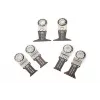 Fein 6-delige Starlock oscillerende multitool-zaagbladsets voor hout en metaal E-Cut