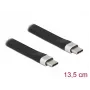 FPC flatkabel USB Type-C naar USB Type-C DeLOCK 85770