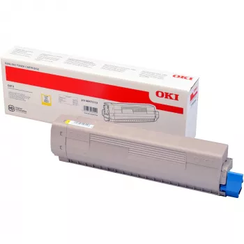 Toner OKI 46471113 5000 pagina's geel
