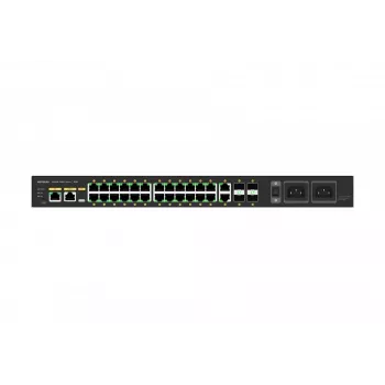 NETGEAR GSM4230UP managed L2/L3 Gigabit Ethernet (10/100/1000) Power over Ethernet (PoE) 1U zwart