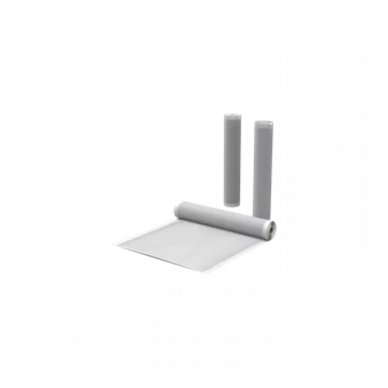 Vacuümzakken op rol - formaat: 25 cm (±2 mm) * 500 cm (±3%), 3 rollen per verpakking (kleurendoos)