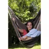 Hangstoel Brasil Gigante Café AZ-2030320, campinghangstoel bruin/grijs