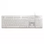 Mechanisch gaming-toetsenbord White Shark TACHI-W-US — compacte TACHI White-indeling