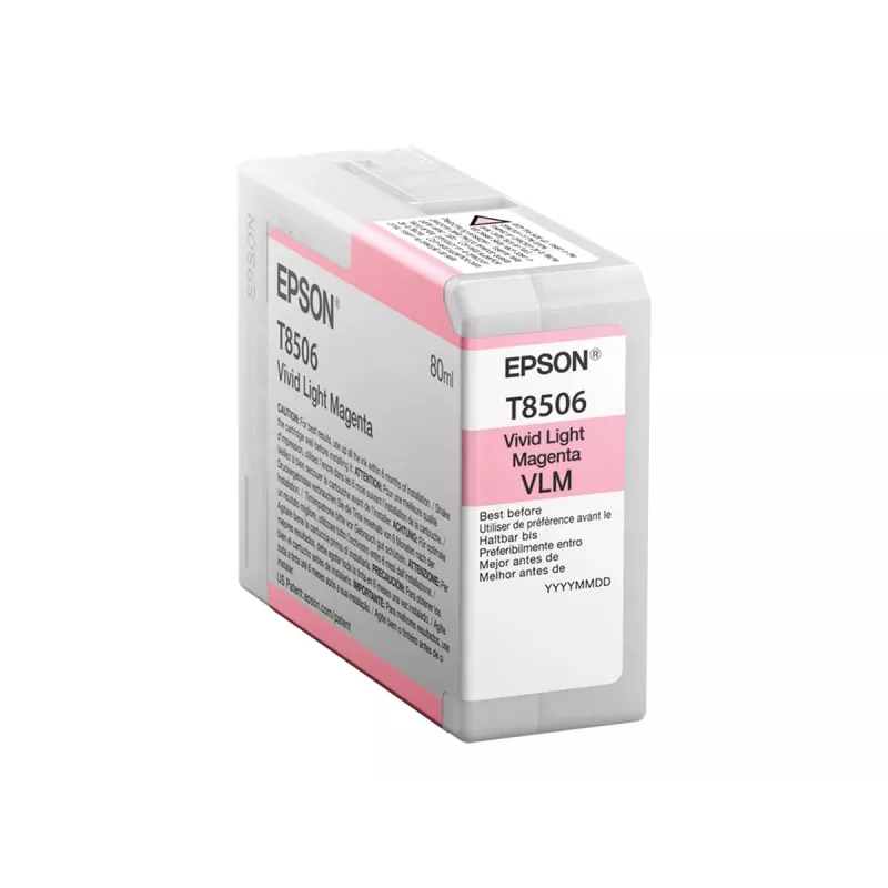 Epson C13T85060N inktpatroon 1 stk. origineel levendig lichtmagenta