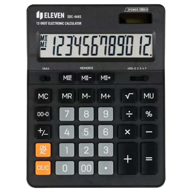 Eleven bureaurekenmachine SDC-444S