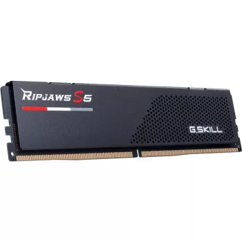 DIMM 32 GB DDR5-6000, geheugen zwart, F5-6000J2836G16GX2-RS5K, Ripjaws S5, INTEL XMP