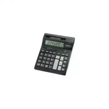 Tafelrekenmachine Olympia LCD-612SD met 12-cijferig LCD-display