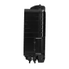 Extralink glasvezelafsluitbox Jennifer 16 aders zwart met connector