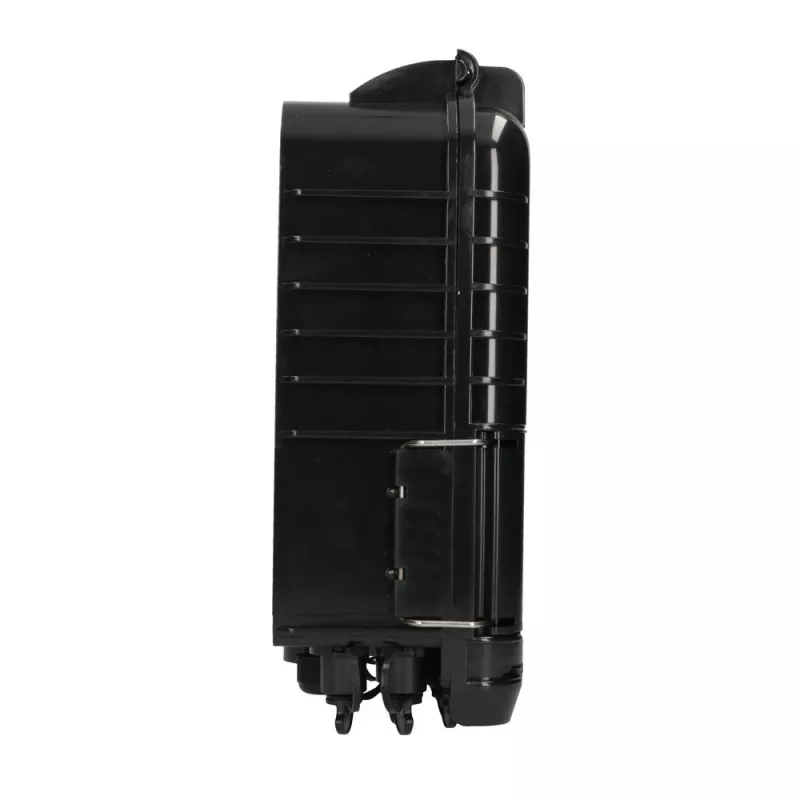 Extralink glasvezelafsluitbox Jennifer 16 aders zwart met connector