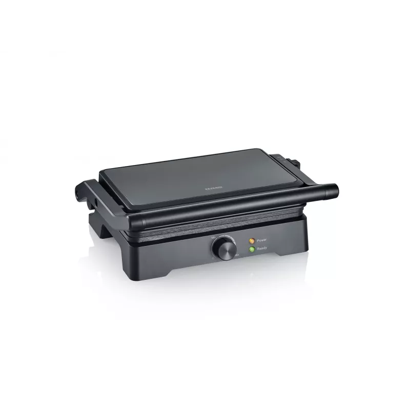 Elektrische multigrill SEVERIN KG 2391 XL met antiaanbaklaag grilloppervlak