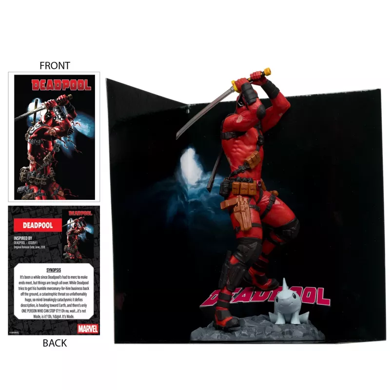 MCFARLANE Marvel Deadpool scale collectible 1:10 (14822)
