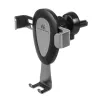 Maclean autohouder voor mobiele telefoons, universeel, voor het ventilatierooster, Gravity, max. hartafstand 90 mm, MC-324