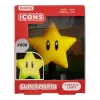 Tafellamp Paladone Super Mario Super Star Icon Light — decoratief LED-nachtlampje