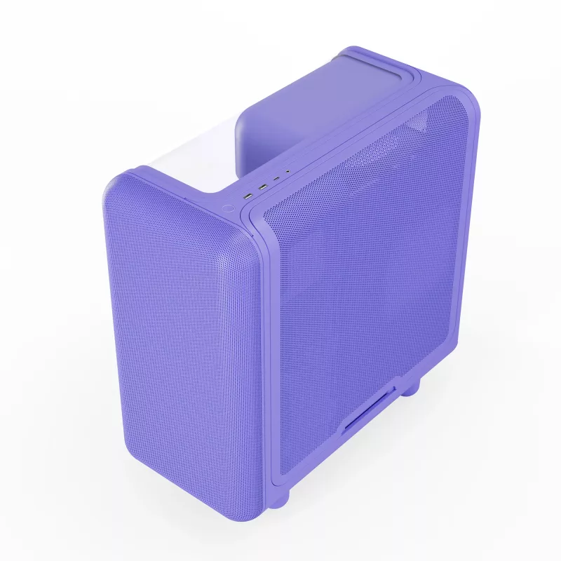 HYTE mid-tower behuizing X50 Taro Milk (CS-HYTE-X50G-TM)