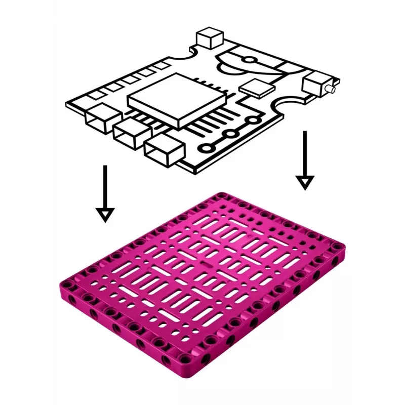 LEGO Education Spike Prime uitbreidingsset 45681 — 604 extra LEGO-compatibele elementen voor lesprojecten